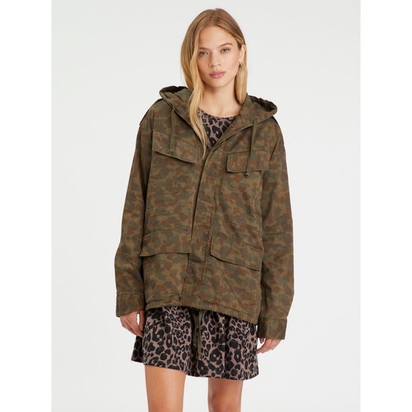 Sanctuary Camo Creekside Expedition Jacket - Picture 2 of 6